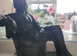 Статуэтка Пушкин в кресле