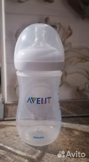 Бутылочка avent новая