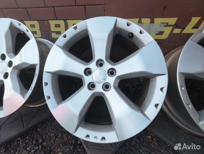 Оригинальные диски subaru r17 5x100