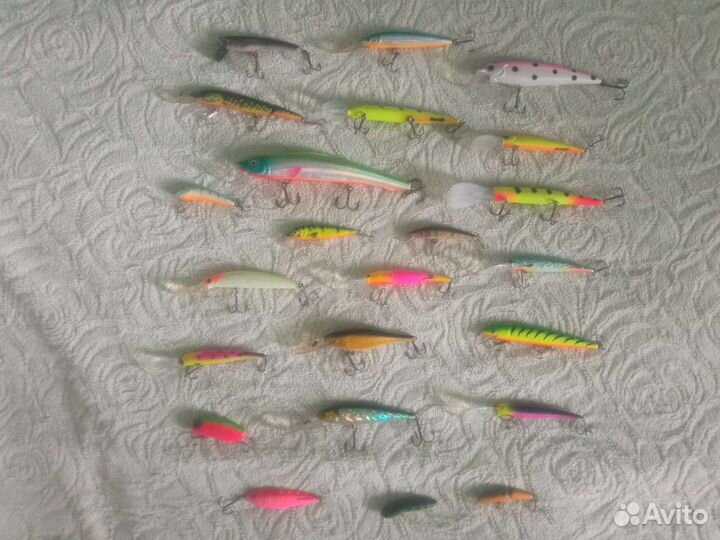 Блёсны для рыбалки