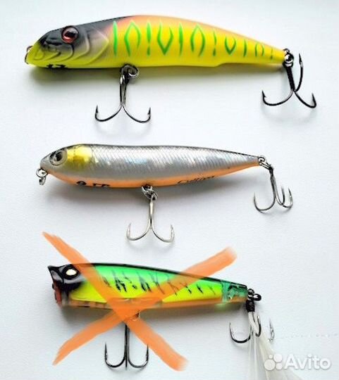 Воблеры и джерки