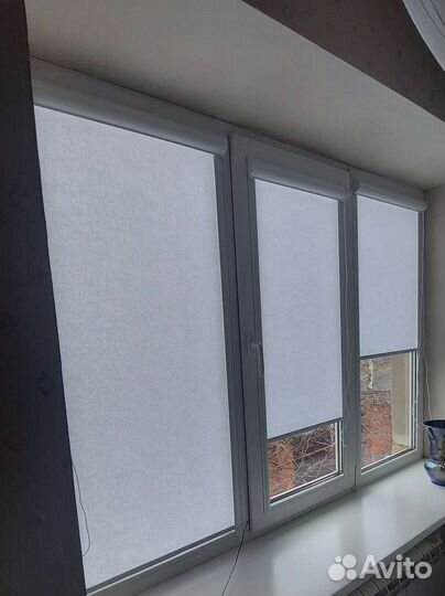 Рулонные шторы Оптима