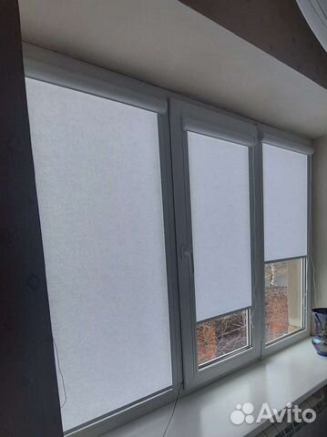 Рулонные шторы Оптима