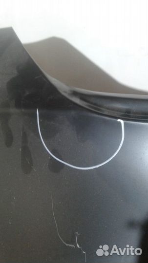 Крыло переднее правое для Toyota Corolla E18 2013)