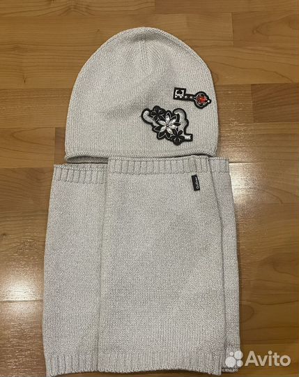 Комплект шапка и снуд Gulliver 52-54/S