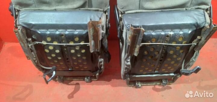 Ваз 2114 сиденья передние Ваз 2115 тканевые