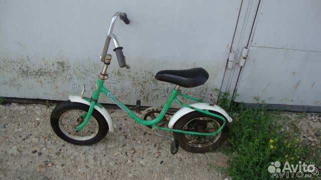 Велосипед конек-горбунок 1988 г. в