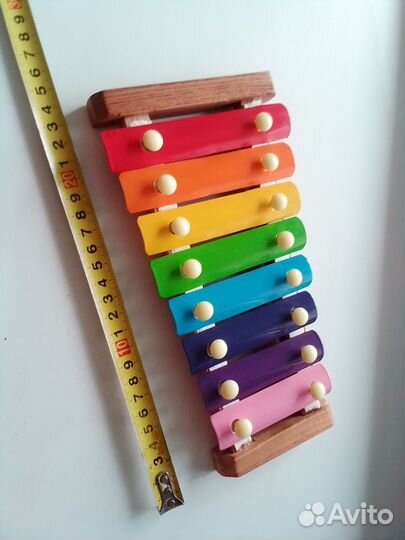 Ксилофон детский Металлофон