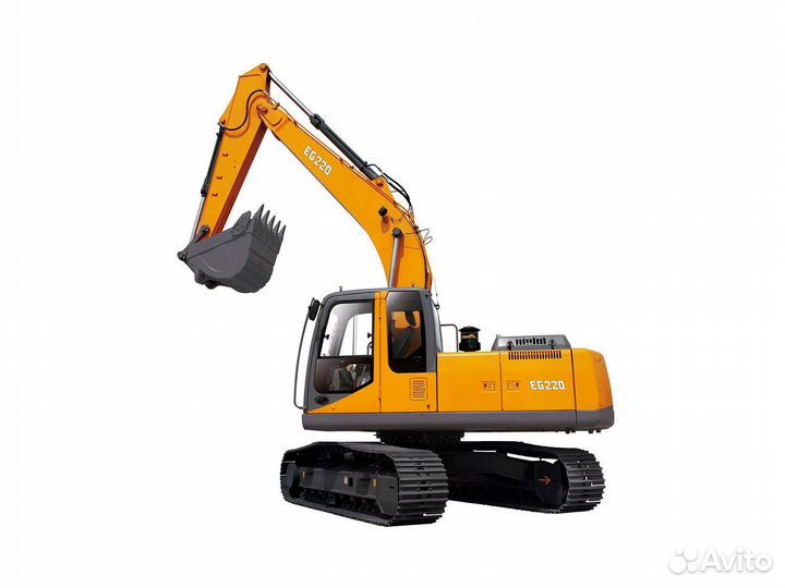 Гусеничный экскаватор ДСТ-УРАЛ EG 220, 2025