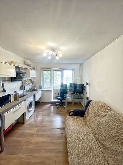 1-к. квартира, 34 м², 3/5 эт.