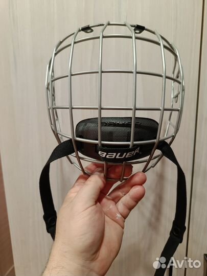 Решетка bauer на хоккейный шлем