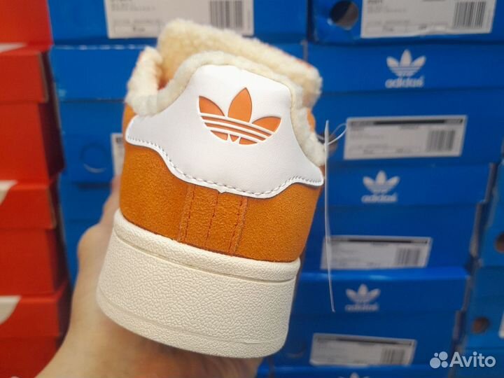 Кроссовки зимние Adidas campus