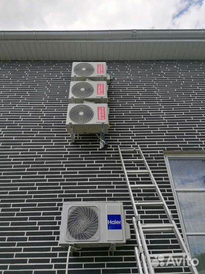 Монтаж кондиционеров