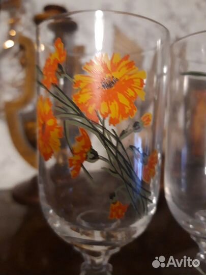 Фужеры СССР кружки