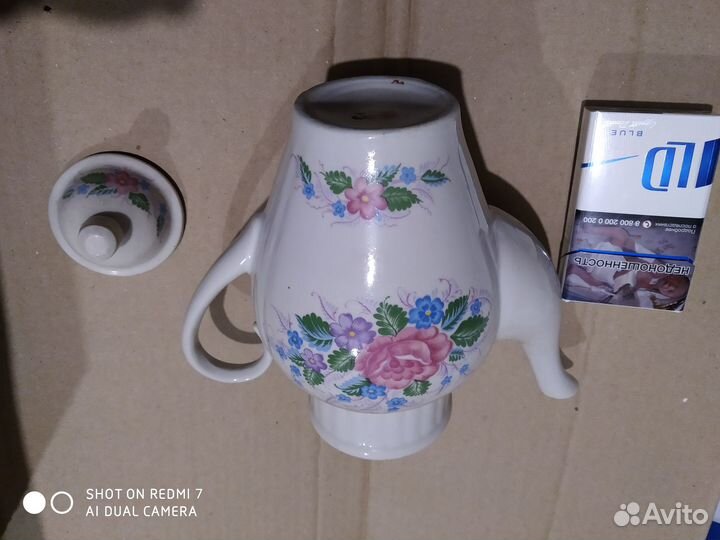 Чайник заварочный СССР