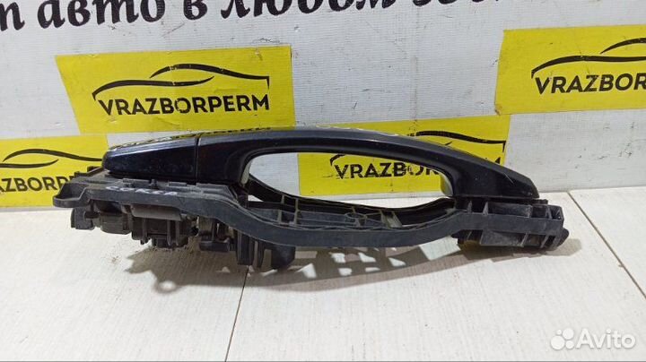 Ручка двери наружная задняя правая Opel Corsa D