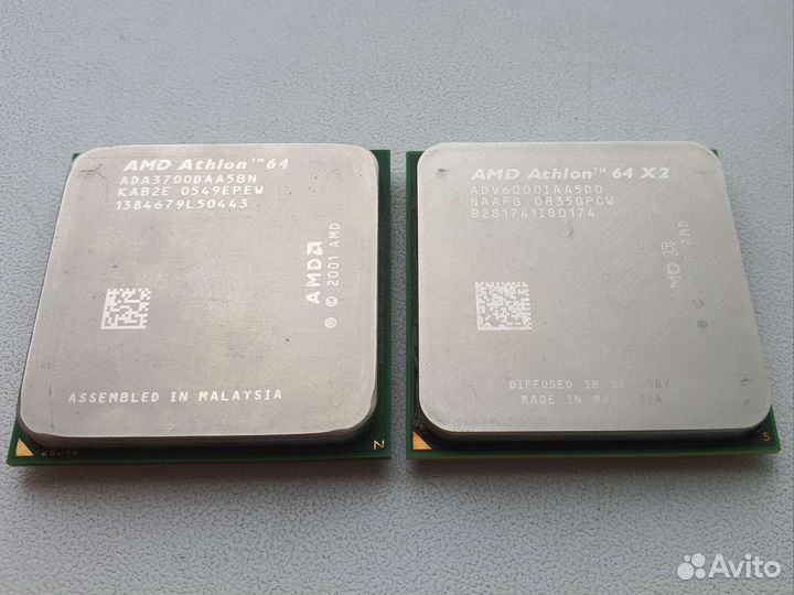 Процессоры