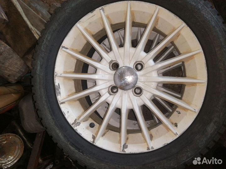 Литые диски r15 на ваз