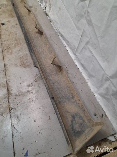 Накладка на порог правая Jeep Commander 3.0 (EXL)