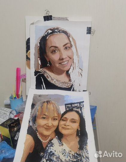 Рисование по номерам по фото и не только