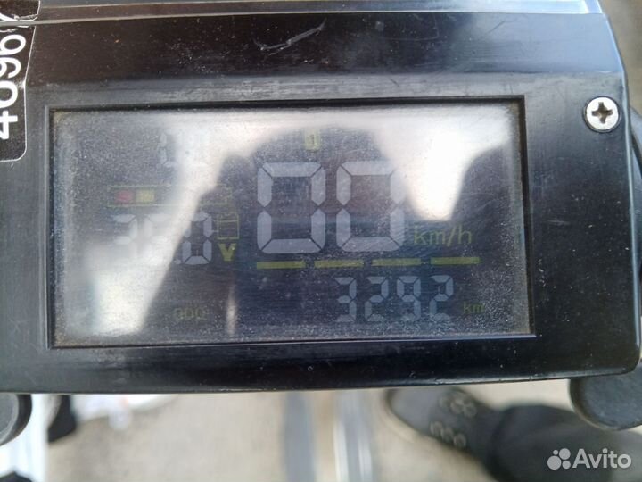 Самокат взрослый kugoo s3