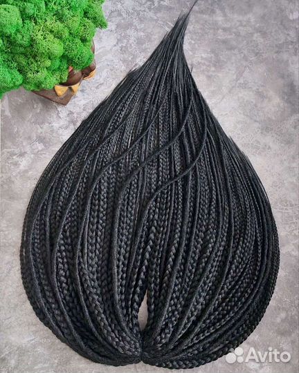 Комплекты де косы, гофродреды