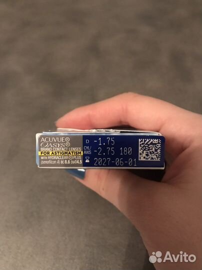 Линзы контактные acuvue oasys двухнедельные