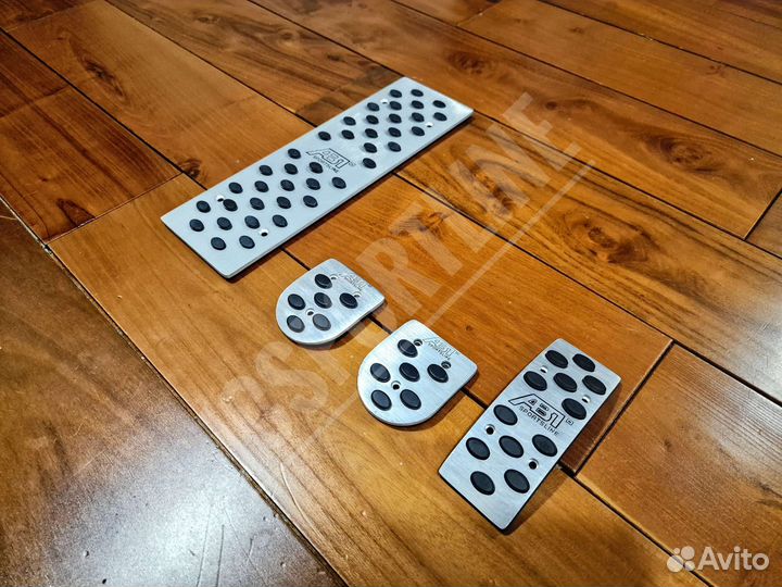 Накладки на педали ABT (мкпп) VW Golf Passat Polo