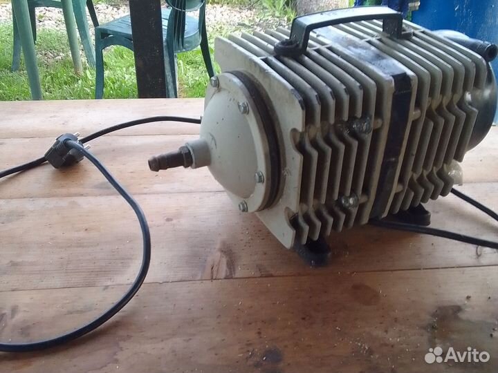 Компрессор для пруда