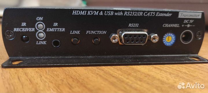 SC&T удлинитель hdmi KVM. по Ethernet до 180м