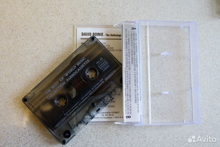 Аудиокассеты 80-90х