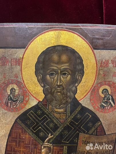 Икона Святой Николай Чудотворец