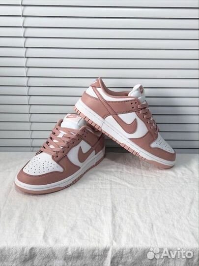 Nike Dunk Low Rose Whisper Оригинал