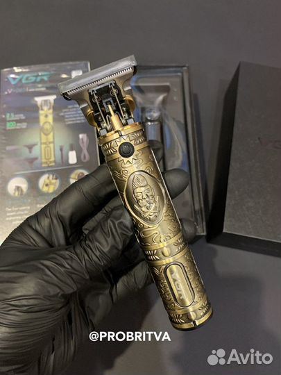 Триммер стрижки бороды и окантовки волос VGR V-085