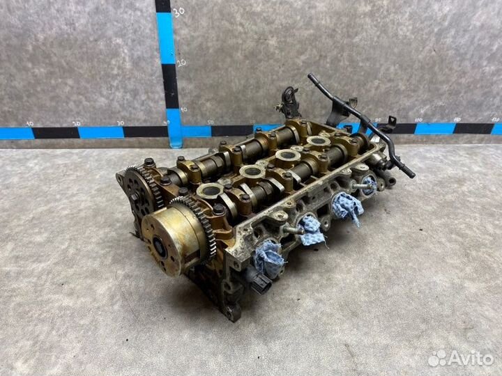 Головка блока цилиндров Kia Rio 3 1.4 G4FA 2015