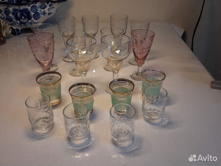 Рюмки и стопки СССР