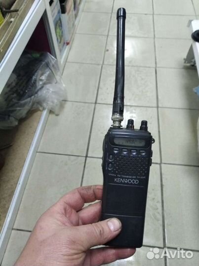 Рация kenwood
