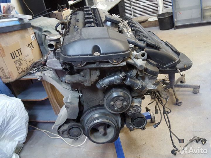 Двигатель BMW M54 306S3 3.0