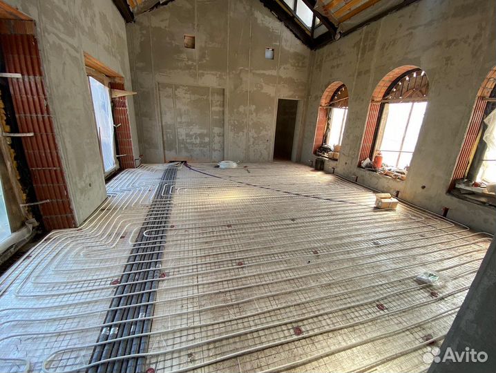 Водоснабжение, отопление, канализация, сантех