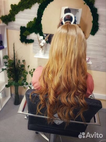 Нужна модель на окрашивание волос