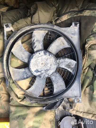 Вентилятор кондиционера лада гранта