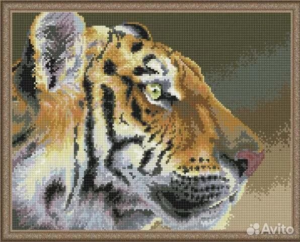 Величественный тигр