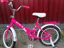 Детский велосипед, розовый stels