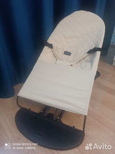 Шезлонг детский