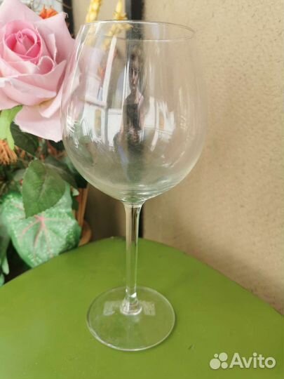 Фужеры бокалы IKEA