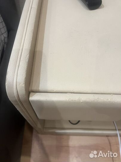 Тумбочка прикроватная 2 шт аскона