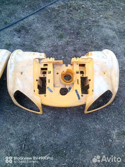 Пластик на квадроцикл CF500