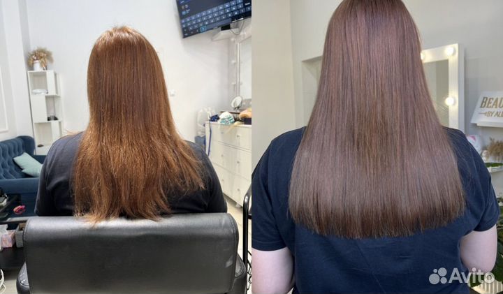 Наращивание волос