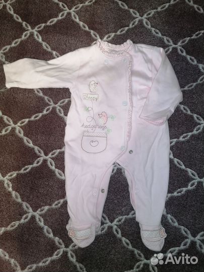 Одежда для девочки 56-62 пакетом