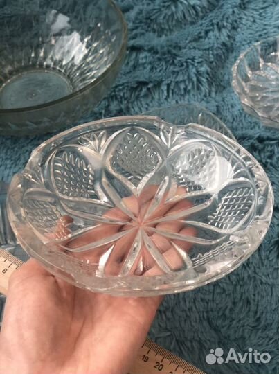 Хрусталь терелки